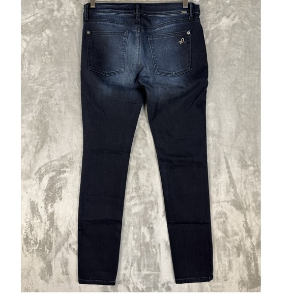 DL1961 Florence Instasculpt Dark‎ Wash Skinny Jeans Women's Size 28 - Picture 2 of 7